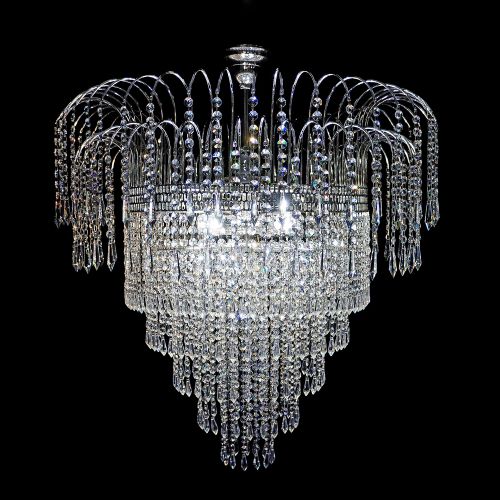 Люстра Агата №10 подвесная в Нижнем Новгороде Гусь Хрустальный