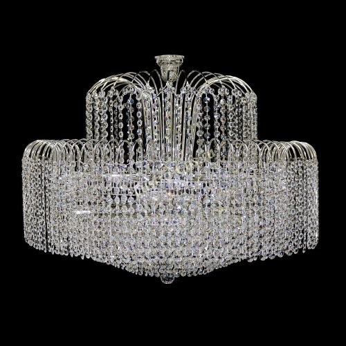 Люстра Агата №15 оптикон подвесная в Нижнем Новгороде Гусь Хрустальный