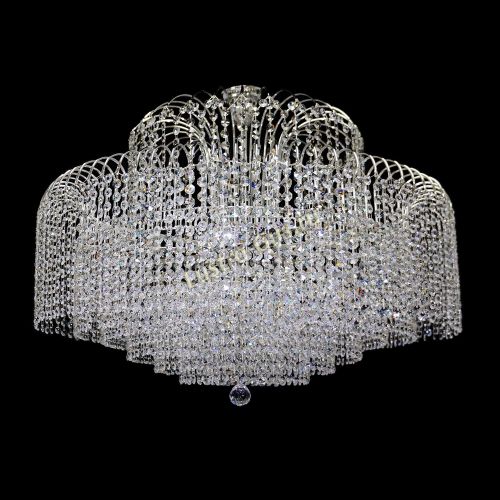 Люстра Агата №15 оптикон подвесная в Нижнем Новгороде Гусь Хрустальный