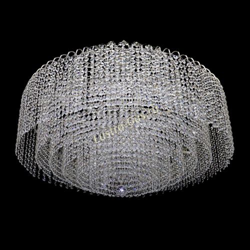 Люстра Агата №15 оптикон подвесная в Нижнем Новгороде Гусь Хрустальный