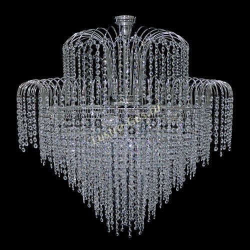 Люстра Агата №15 Оптикон в Нижнем Новгороде Гусь Хрустальный