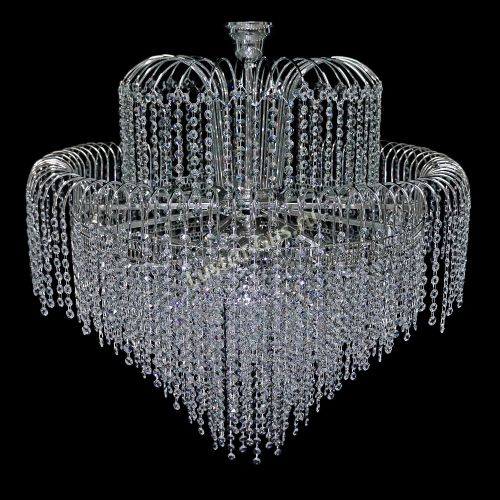 Люстра Агата №15 Оптикон в Нижнем Новгороде Гусь Хрустальный