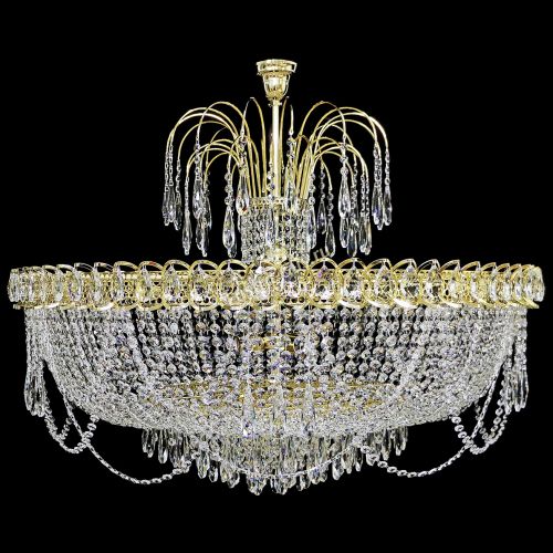 Люстра Хрустальный Каскад №12 Королевский в Нижнем Новгороде Люстра Хрустальный Каскад №12 Королевский в Нижнем Новгороде