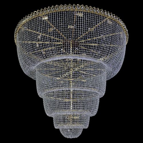 Люстра Хрустальный Каскад №48 5 ярусов в Нижнем Новгороде Люстра Хрустальный Каскад №48 5 ярусов в Нижнем Новгороде