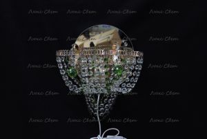 Бра Ромашка Тюльпан зеленая № 2 в Нижнем Новгороде отзыв и фото покупателя