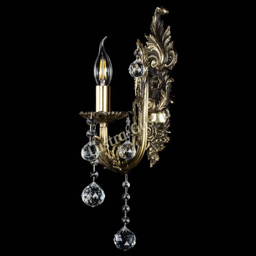 Бра Артемида №1 шар в Нижнем Новгороде Гусь Хрустальный