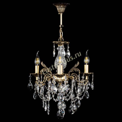 Люстра бронзовая Алфея №3/1 Баден в Нижнем Новгороде Гусь Хрустальный