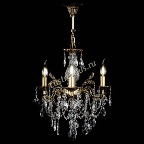 Люстра бронзовая Алфея №3/1 Баден в Нижнем Новгороде Гусь Хрустальный