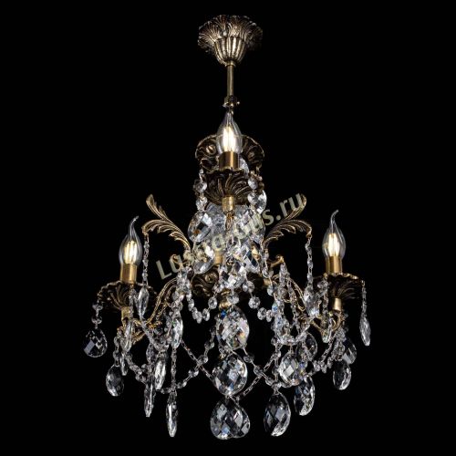 Люстра бронзовая Алфея №3/1 Баден в Нижнем Новгороде Гусь Хрустальный