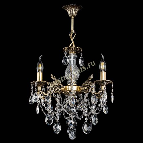 Люстра бронзовая Алфея №3/1 Баден в Нижнем Новгороде Гусь Хрустальный