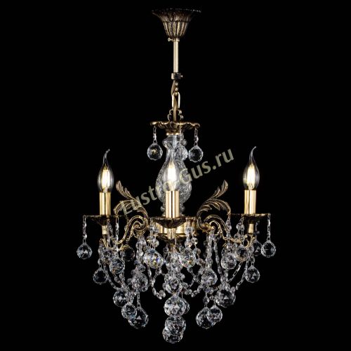 Люстра бронзовая Алфея №3/1 Шар в Нижнем Новгороде Гусь Хрустальный