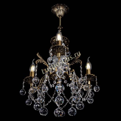 Люстра бронзовая Алфея №3/1 Шар в Нижнем Новгороде Гусь Хрустальный