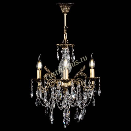 Люстра бронзовая Алфея №3/1 Журавлик в Нижнем Новгороде Гусь Хрустальный