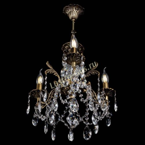 Люстра бронзовая Алфея №3/1 Журавлик в Нижнем Новгороде Гусь Хрустальный