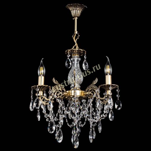 Люстра бронзовая Алфея №3/1 Журавлик в Нижнем Новгороде Гусь Хрустальный