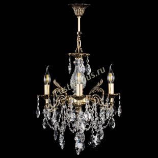 Люстра хрустальная Алфея №3/1 Звездочка