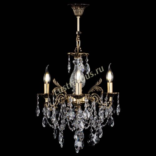 Люстра бронзовая Алфея №3/1 Звездочка в Нижнем Новгороде Гусь Хрустальный