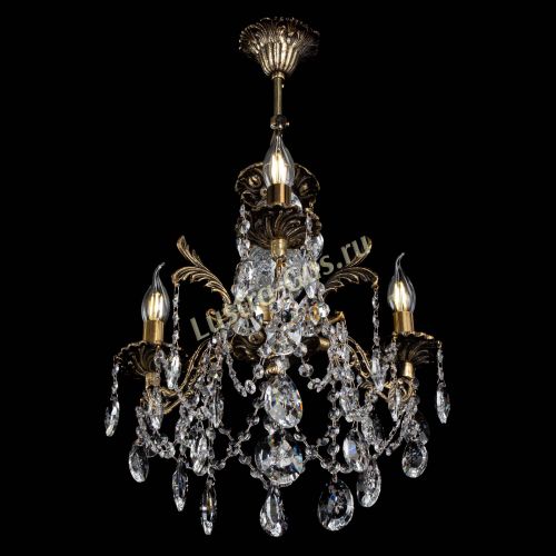 Люстра бронзовая Алфея №3/1 Звездочка в Нижнем Новгороде Гусь Хрустальный