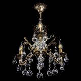 Люстра бронзовая Алфея №3/2 Шар в Нижнем Новгороде