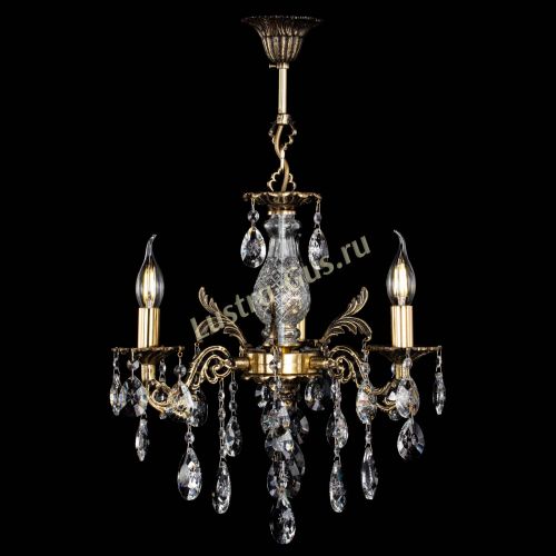 Люстра бронзовая Алфея №3/2 Звездочка в Нижнем Новгороде Гусь Хрустальный