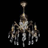 Люстра бронзовая Алфея №3/2 Звездочка в Нижнем Новгороде