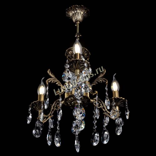 Люстра бронзовая Алфея №3/2 Звездочка в Нижнем Новгороде Гусь Хрустальный