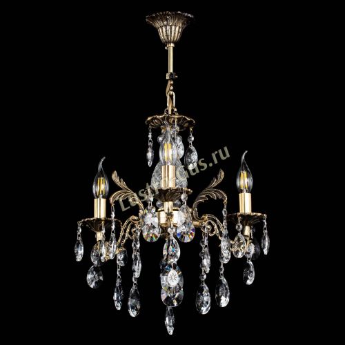 Люстра бронзовая Алфея №3/2 Звездочка в Нижнем Новгороде Гусь Хрустальный