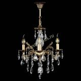 Люстра бронзовая Алфея №3/2 Звездочка в Нижнем Новгороде