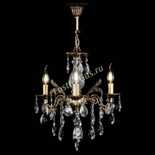Люстра бронзовая Алфея №3/2 Звездочка в Нижнем Новгороде Гусь Хрустальный