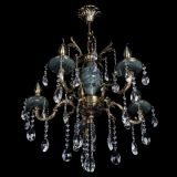 Люстра Алфея №5 "Малахит" журавлик в Нижнем Новгороде Люстра Алфея №5 "Малахит" журавлик в Нижнем Новгороде