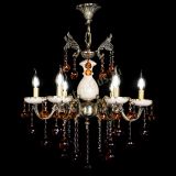 Люстра бронзовая Алфея №5 с камнем шар чайная в Нижнем Новгороде Люстра бронзовая Алфея №5 с камнем шар чайная в Нижнем Новгороде