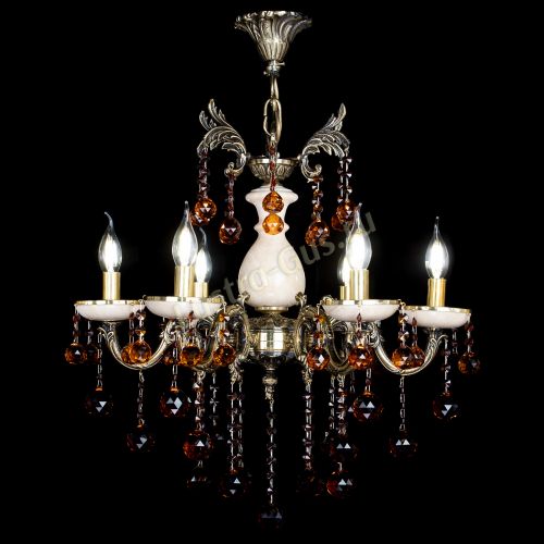 Люстра бронзовая Алфея №5 с камнем шар чайная в Нижнем Новгороде Гусь Хрустальный Люстра бронзовая Алфея №5 с камнем шар чайная в Нижнем Новгороде Гусь Хрустальный