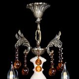 Люстра бронзовая Алфея №5 с камнем шар чайная в Нижнем Новгороде Люстра бронзовая Алфея №5 с камнем шар чайная в Нижнем Новгороде