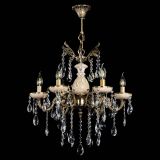 Люстра Алфея №6 с камнем журавлик в Нижнем Новгороде