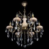 Люстра Алфея №6 с камнем журавлик в Нижнем Новгороде