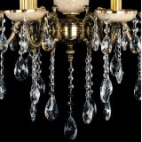 Люстра Алфея №6 с камнем журавлик в Нижнем Новгороде