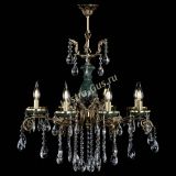 Люстра бронзовая Алфея Малахит №8 журавлик в Нижнем Новгороде