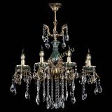 Люстра бронзовая Алфея Малахит №8 журавлик в Нижнем Новгороде