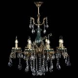 Люстра бронзовая Алфея Малахит №8 звездочка в Нижнем Новгороде