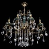 Люстра бронзовая Алфея Малахит №8 звездочка в Нижнем Новгороде