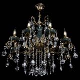 Люстра бронзовая Алфея Малахит №8 звездочка в Нижнем Новгороде