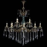 Люстра бронзовая Алфея Малахит №12 баден в Нижнем Новгороде