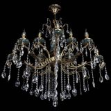 Люстра бронзовая Алфея Малахит №12 баден в Нижнем Новгороде