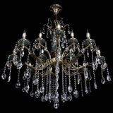 Люстра бронзовая Алфея Малахит №12 баден в Нижнем Новгороде