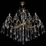 Люстра бронзовая Алфея Малахит №12 журавлик в Нижнем Новгороде