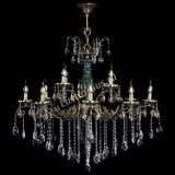 Люстра бронзовая Алфея Малахит №12 звездочка в Нижнем Новгороде