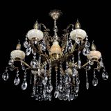 Люстра бронзовая Алфея Оникс №6/2 баден в Нижнем Новгороде Люстра бронзовая Алфея Оникс №6/2 баден в Нижнем Новгороде