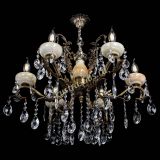 Люстра бронзовая Алфея Оникс №6/2 баден в Нижнем Новгороде Люстра бронзовая Алфея Оникс №6/2 баден в Нижнем Новгороде