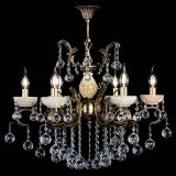 Люстра бронзовая Алфея Оникс №6/2 шар в Нижнем Новгороде