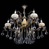 Люстра бронзовая Алфея Оникс №6/2 шар в Нижнем Новгороде